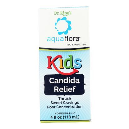 Aquaflora Kids - Candida Relief - 4 oz