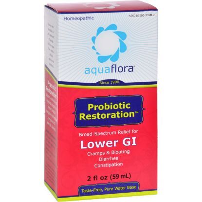 Aqua Flora Probiotic Restoration - 2 fl oz