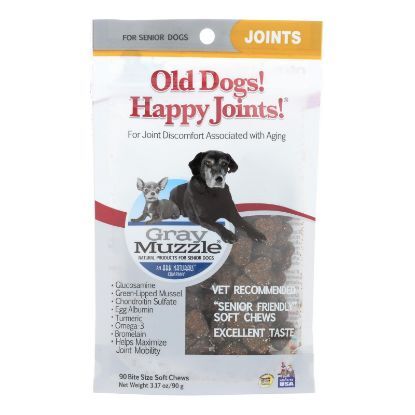 Ark Naturals Old Dog Happy Joints - 90 chews - 1 each