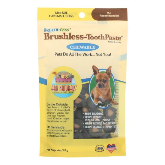 Ark Naturals Breath-Less Brushless Toothpaste - 4 oz