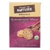 Back To Nature Crackers - Organic Stoneground Wheat - Case of 6 - 6 oz.