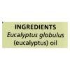 Aura Cacia - Pure Essential Oil Eucalyptus - 0.5 fl oz