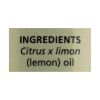 Aura Cacia - Essential Oil - Lemon - 2 fl oz