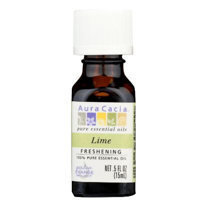 Aura Cacia - Pure Essential Oil Lime - 0.5 fl oz