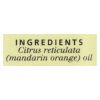 Aura Cacia - 100% Pure Essential Oil Mandarin Orange - 0.5 fl oz