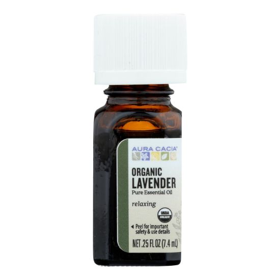 Aura Cacia - Organic Lavender - .25 oz