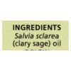 Aura Cacia - Essential Oil Clary Sage - 0.5 fl oz