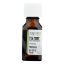 Aura Cacia - Pure Essential Oil Tea Tree - 0.5 fl oz