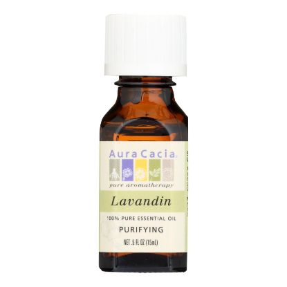 Aura Cacia - Pure Essential Oil Lavandin - 0.5 fl oz