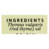 Aura Cacia - Essential Oil - Red Thyme - .5 oz