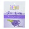 Aura Cacia - Foam Bath Relaxing Lavender - 2.5 oz - Case of 6