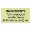 Aura Cacia - Pure Essential Oil Citronella Java - 0.5 fl oz