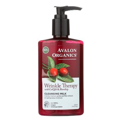 Avalon Organics CoQ10 Facial Cleansing Milk - 8.5 fl oz