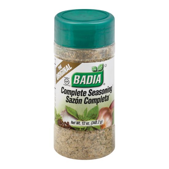 Badia Spices - Complete Seasoning - Case of 12 - 12 oz.