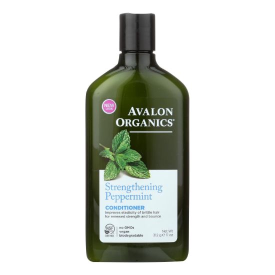 Avalon Organics Revitalizing Conditioner with Babassu Oil Peppermint - 11 fl oz