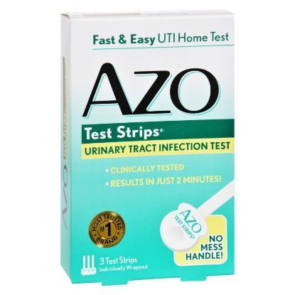 Azo Test Strips - 3 Test Strips