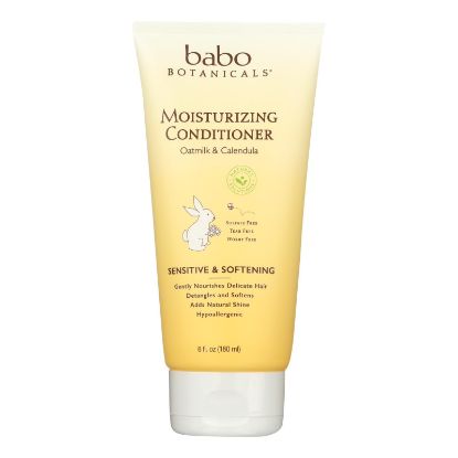 Babo Botanicals - Conditioner - Moisturizing - Oatmilk - 6 oz