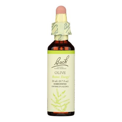 Bach Flower Remedies Essence Olive - 0.7 fl oz