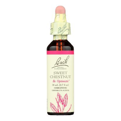 Bach Flower Remedies Essence Sweet Chestnut - 0.7 fl oz