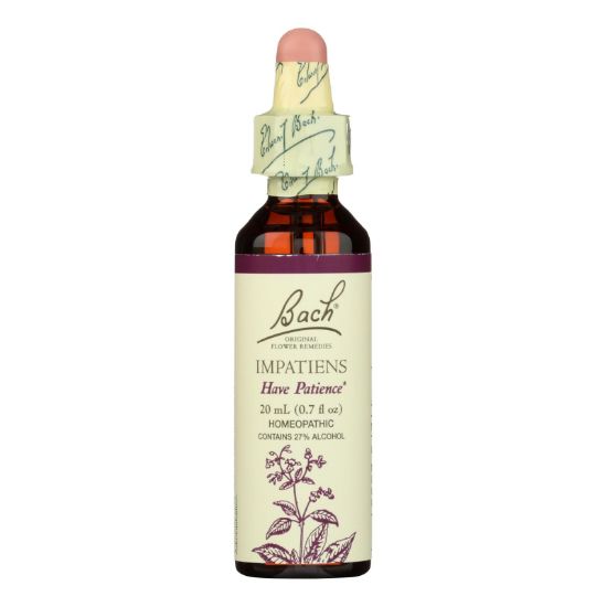 Bach Flower Remedies Essence Impatiens - 0.7 fl oz