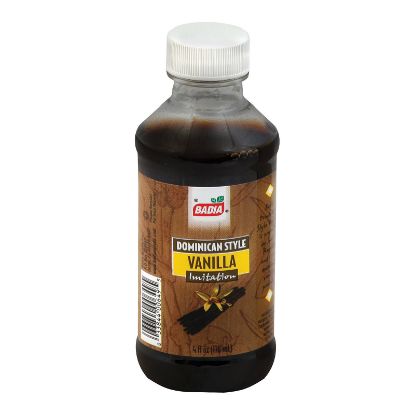Badia Spices - Imitation - Vanilla Extract - Case of 12 - 4 Fl oz.