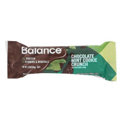 Balance Bar - Chocolate Mint Cookie Crunch - 1.76 oz - Case of 6