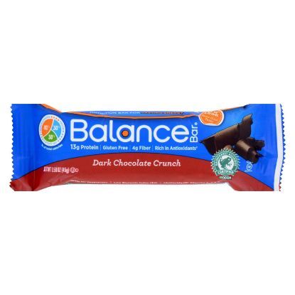 Balance Bar - Dark Chocolate Crunch - 1.58 oz - Case of 6