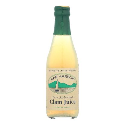 Bar Harbor - Clam Juice - Case of 12 - 8 Fl oz.
