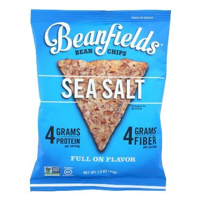 Beanfields - Bean and Rice Chips - Sea Salt - Case of 24 - 1.5 oz.