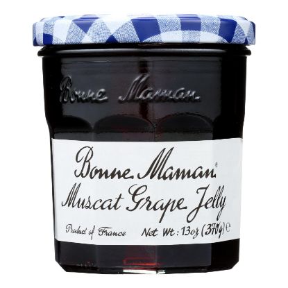 Bonne Maman - Jelly - Grape - Case of 6 - 13 oz.