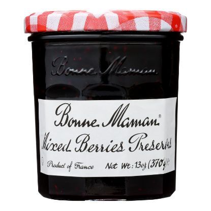 Bonne Maman - Conserve - Mixed Berries - Case of 6 - 13 oz.