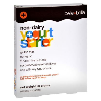 Belle And Bella Yogostarter - Non-Dairy - 4 Grams