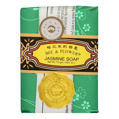 Bee and Flower Soap Jasmine - 2.65 oz - Case of 12