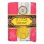 Bee and Flower Soap Rose - 2.65 oz - Case of 12