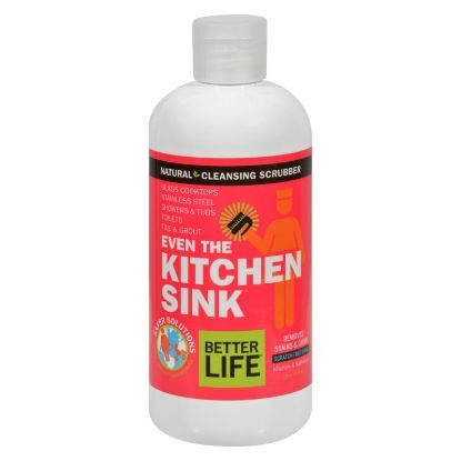 Better Life Kitchen Sink Cleansing Scrub - 16 fl oz