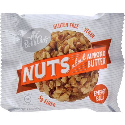Betty Lou's Nut Butter Balls - Almond Butter - 1.4 oz - 40 ct