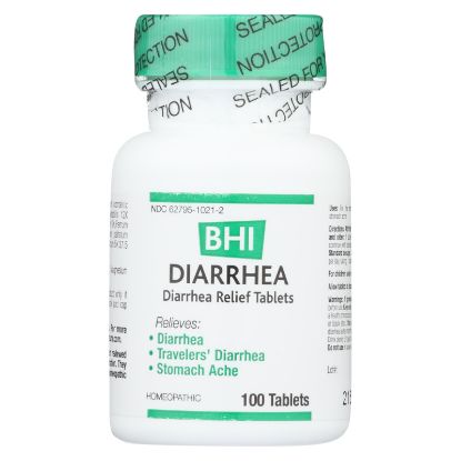 BHI - Diarrhea Relief - 100 Tablets