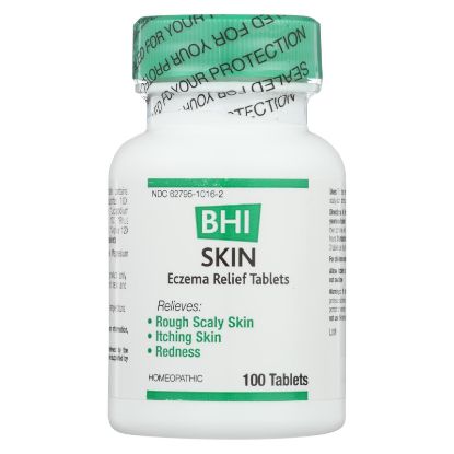 BHI - Skin Eczema Relief - 100 Tablets