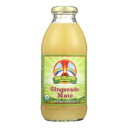 Big Island Organics Gingerade Mate - Case of 12 - 16 oz.