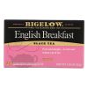 Bigelow Tea English Breakfast Black Tea - Case of 6 - 20 Bags