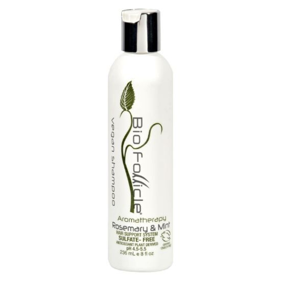 Bio Follicle Shampoo - Rosemary and Mint - 8 fl oz