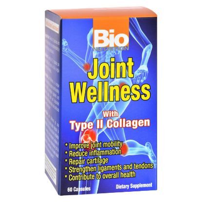 Bio Nutrition - Joint Wellness - 60 Capsules
