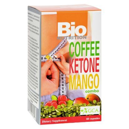 Bio Nutrition - Coffee Keytone Mango Combo - 60 Ct