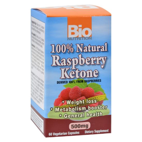 Bio Nutrition - Raspberry Keytones - 500 mg - 60 Ct