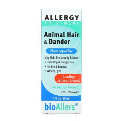 Bio-Allers - Animal Hair And Dander - 1 fl oz