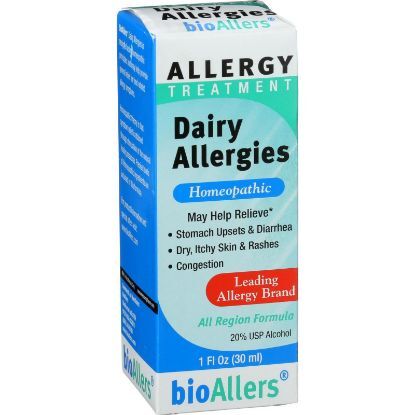 Bio-Allers Food Allergy Treatment - Dairy Allergies Unflavored - 1 oz