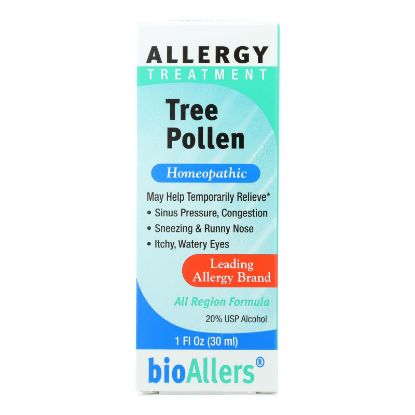 Bio-Allers - Tree Pollen Allergy Relief - 1 oz