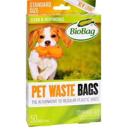 BioBag Dog Waste Bags - 50 Count