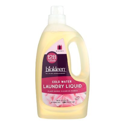 Biokleen Laundry Liquid - Cold Water Formula - 64 oz