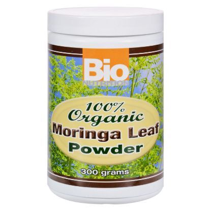 Bio-Nutritional Moringa Leaf Powder - 100% Organic - 300 grams